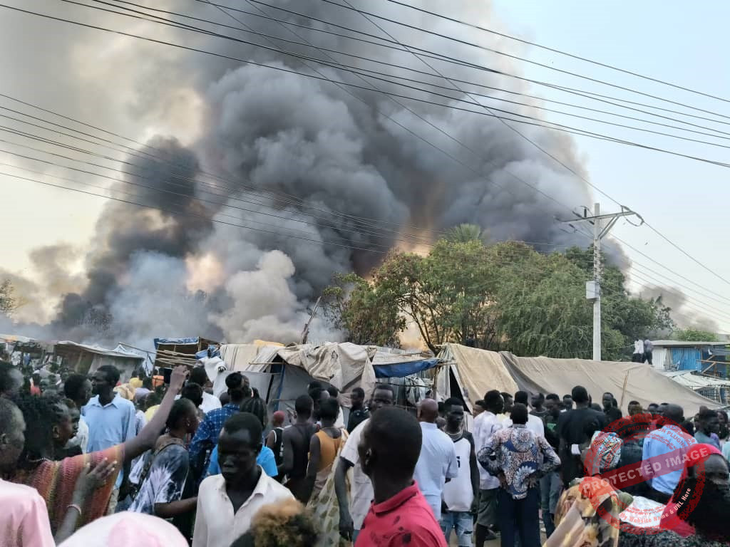 Kiir directs JCC, security to assess Konyo-konyo fire aftermath