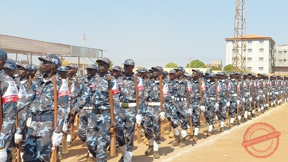 Western Bahr el Ghazal prepares police force ahead of 2026 elections