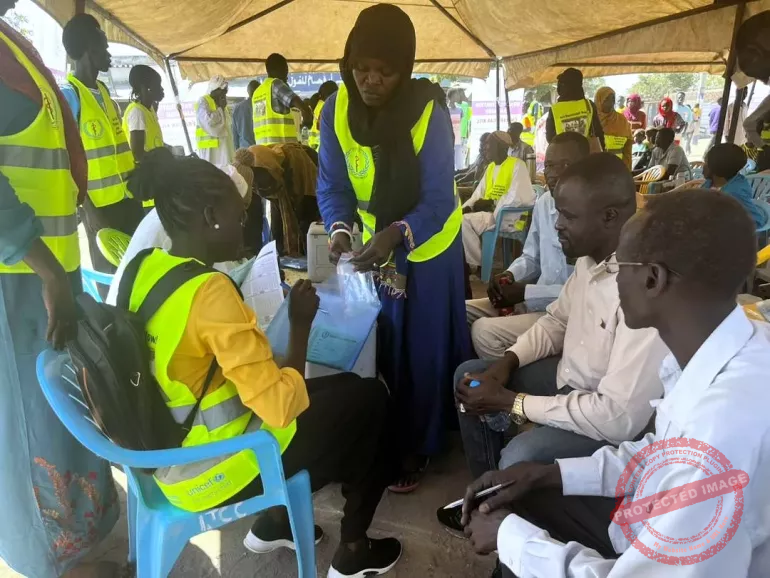 Over a million cholera vaccine doses due to arrive South Sudan -UNICEF