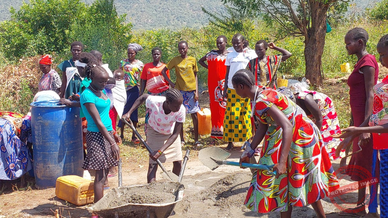 Budi women rise up to fight against GBV