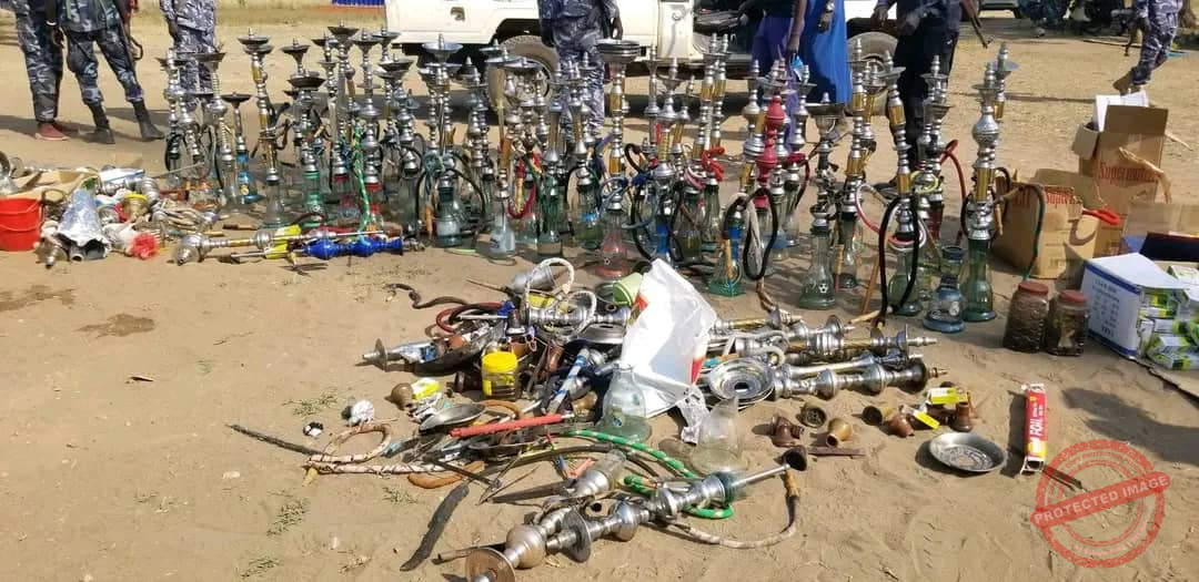 Terekeka police clampdown on shisha smoking