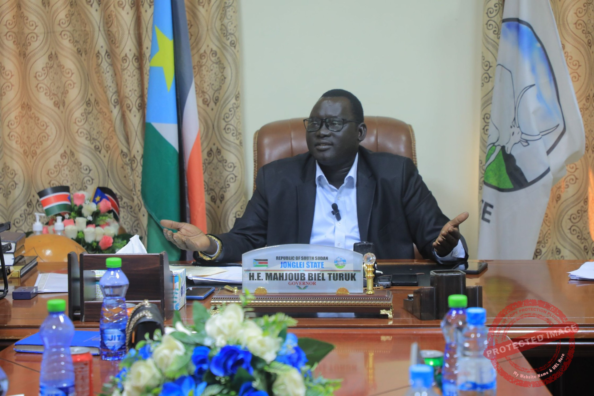 Jonglei governor discloses monthly PIT, expenses after corruption allegations
