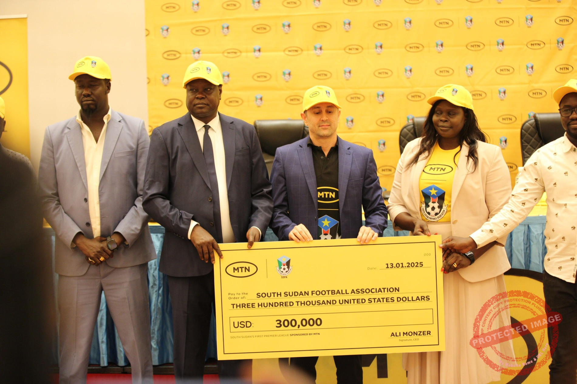 SSFA signs $300,000 -deal with MTN in SSPL partnership