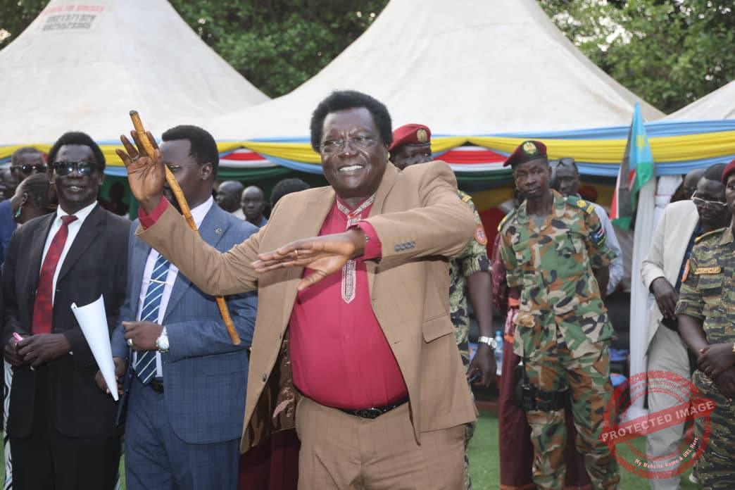 Jadalla encourages Terekeka natives to focus on agriculture