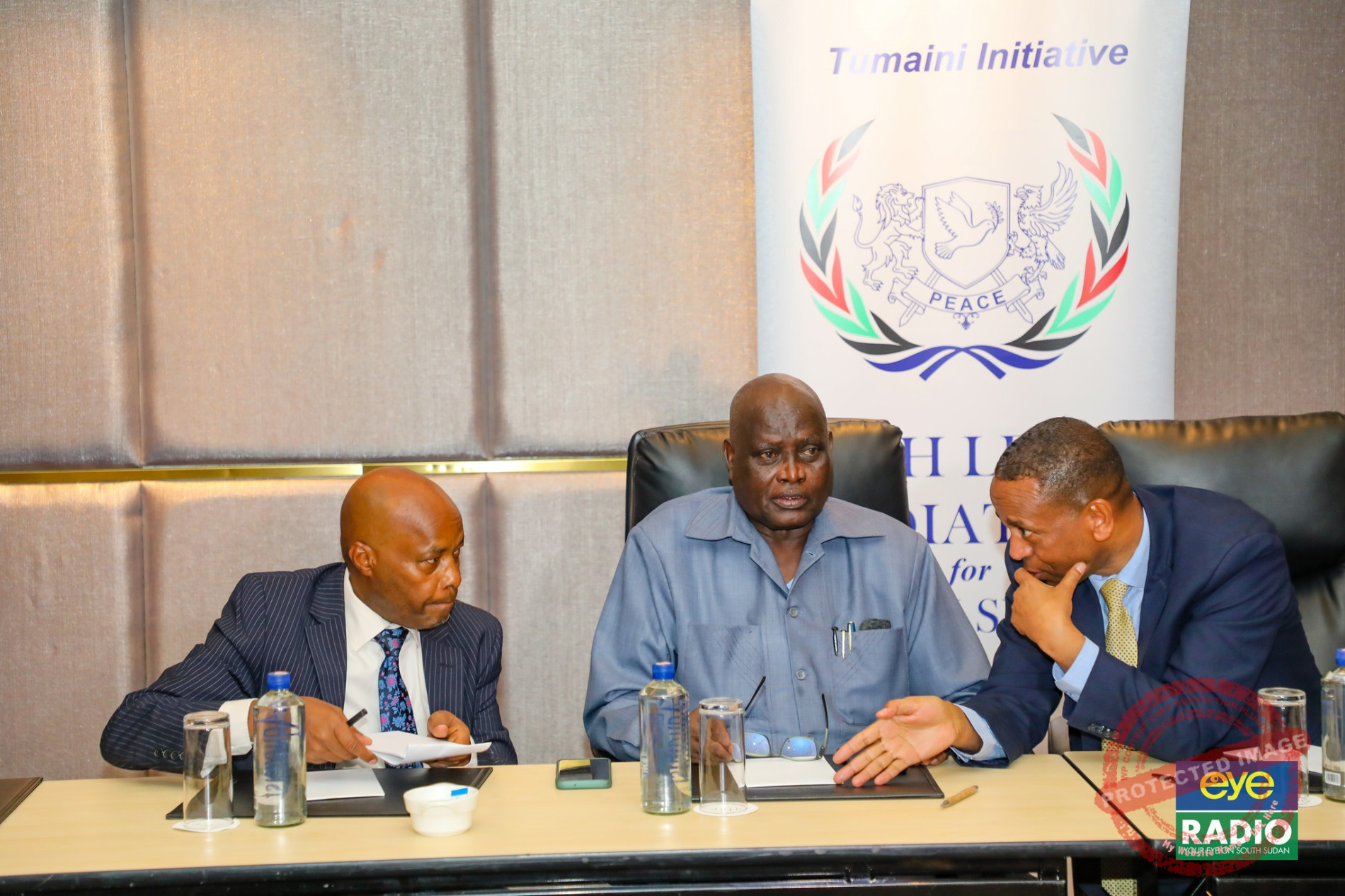 Kenyan mediators push for breakthrough on stalled Tumaini