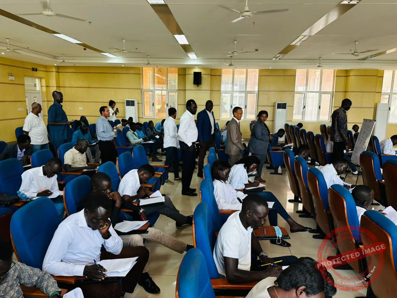 57 South Sudanese doctors undertake exams in Ethiopia Scholarship