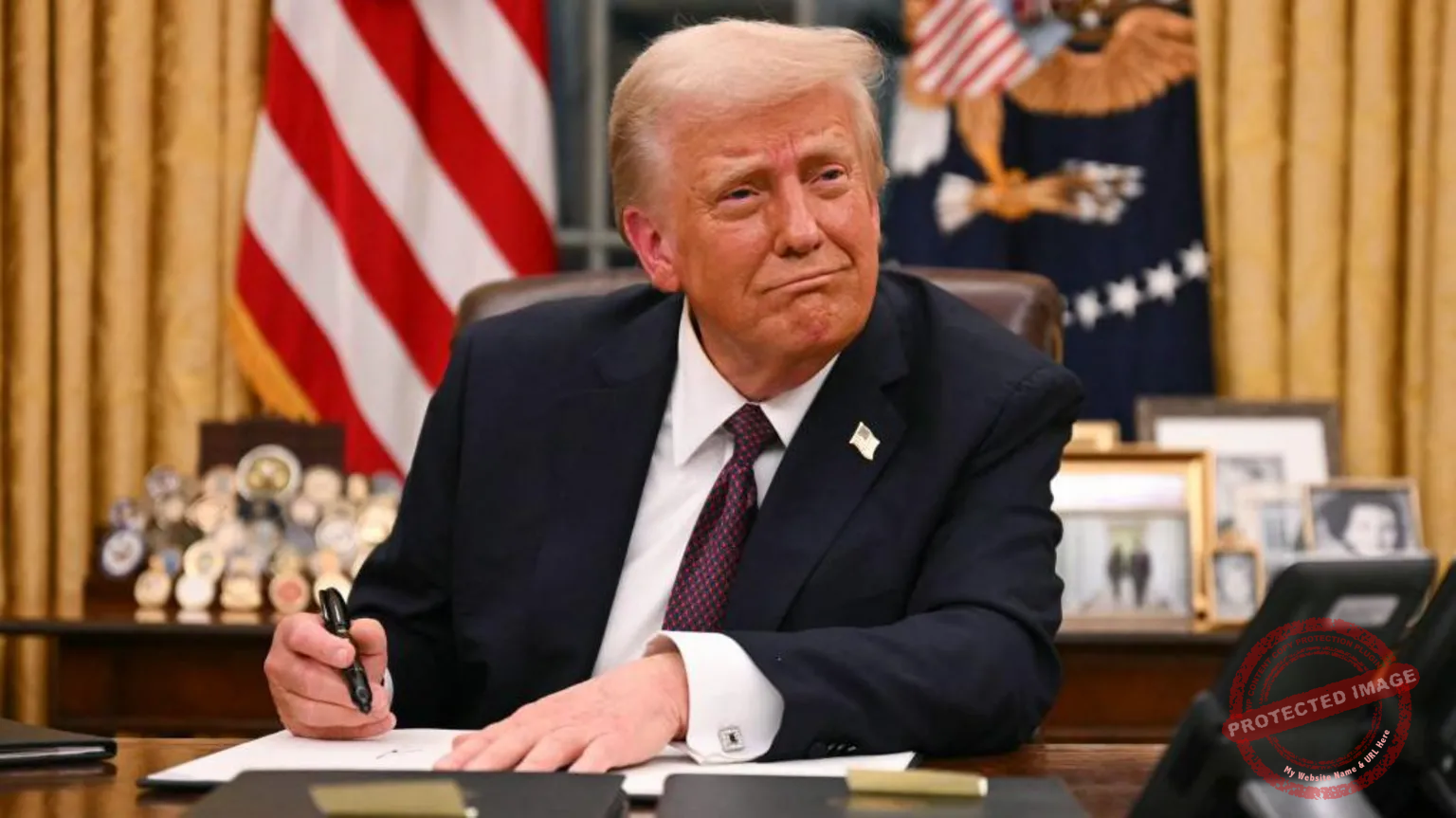 Trump orders immediate pause to foreign aid, according to leaked memo