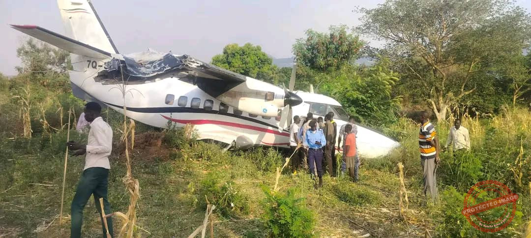 Jebel Buma commissioner, 8 others survive plane crash