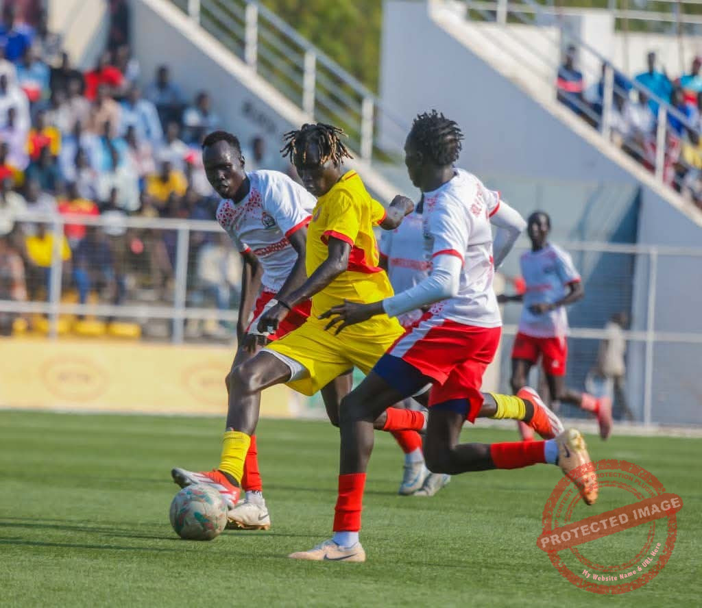 SSPL: El-Merreikh Bentiu FC secure 2-0 victory over Holy Family FC Rumbek