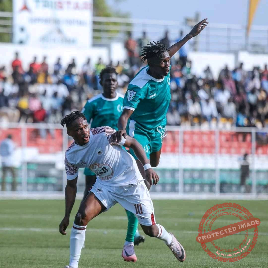 Jamus hold Kator FC to 1-1 draw