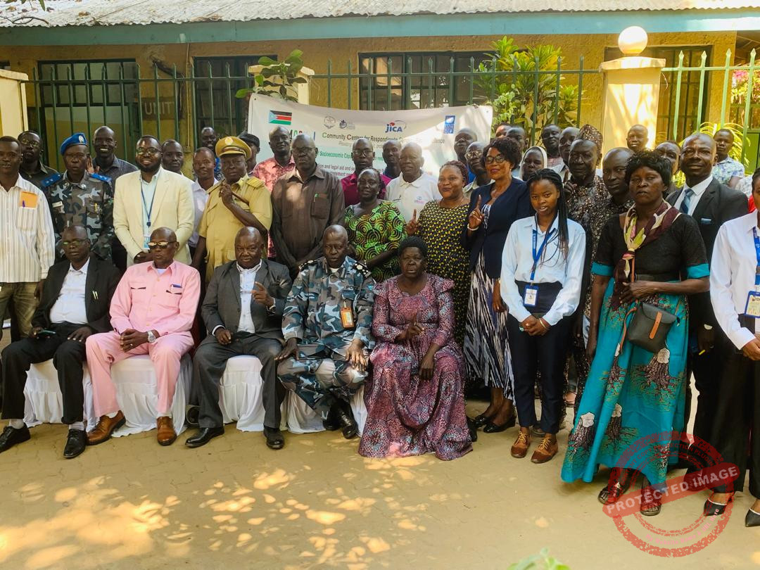 560 women to benefit from Juba anti-GBV programs