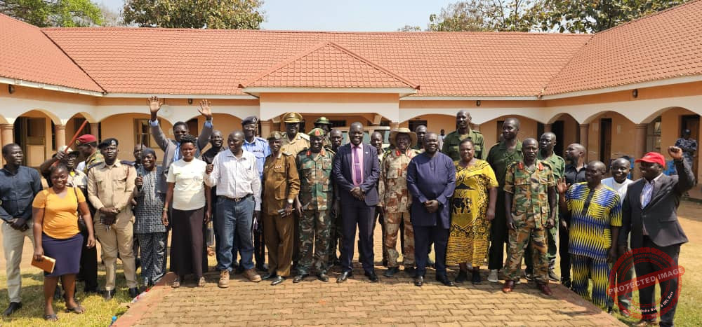 14 former senior NAS fighters lay down arms, join peace process