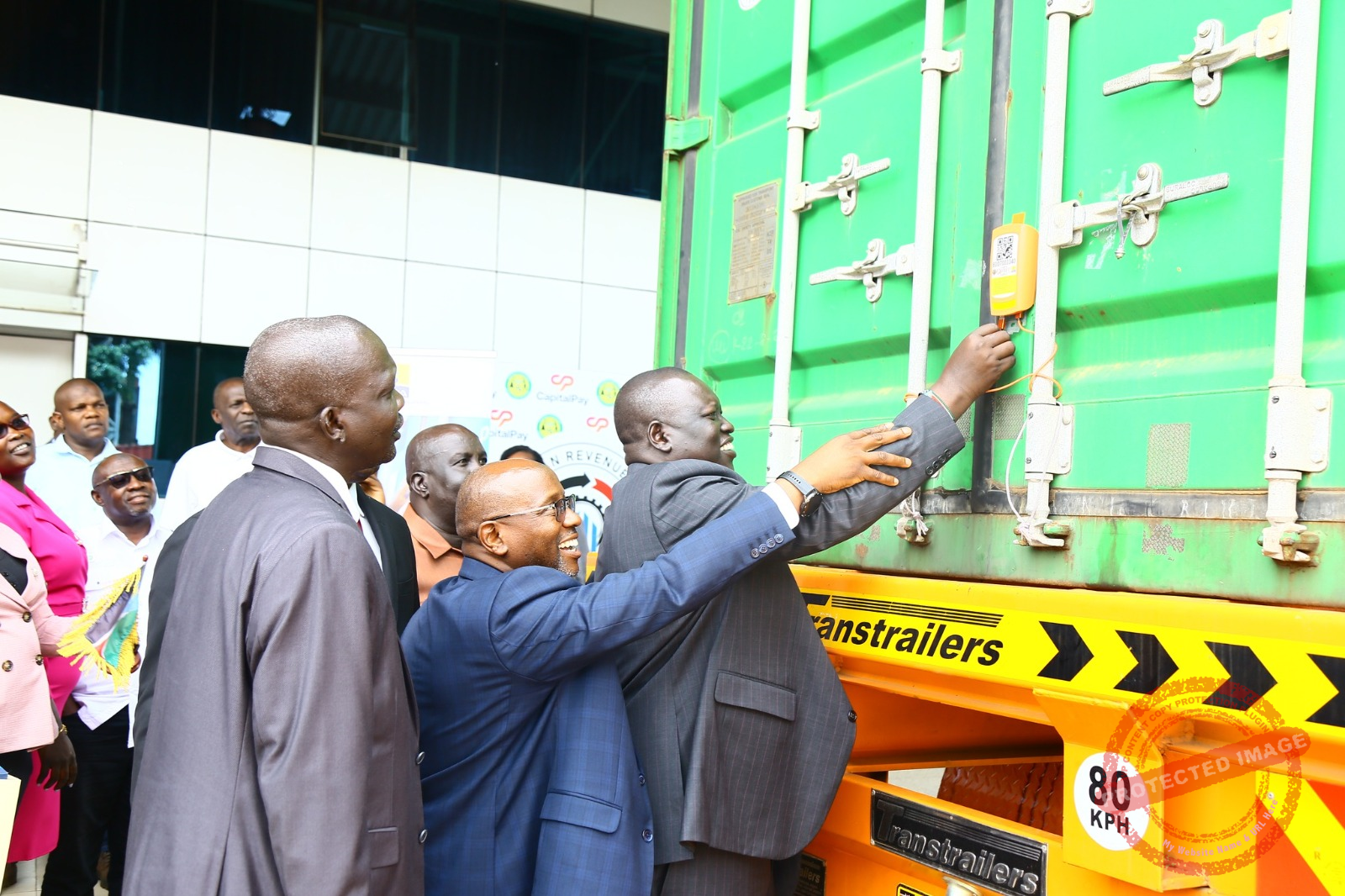 Regional Revenue Authorities launch E-Permit, Cargo Tracking System to boost trade