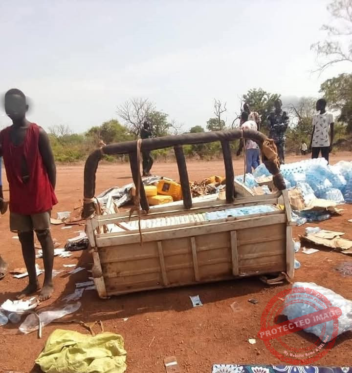 Three killed, four injured as vehicle overturns in Cueibet County