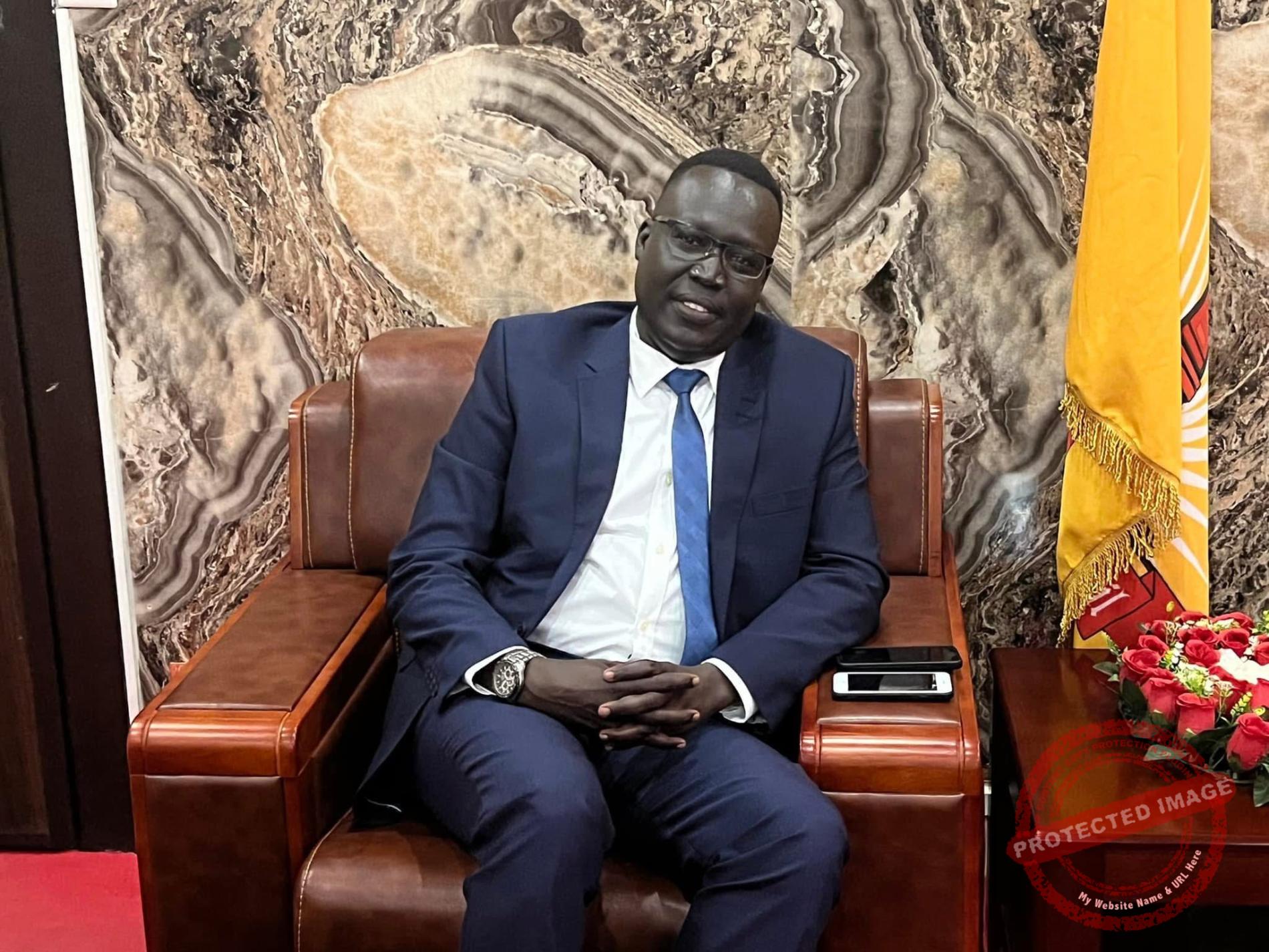 Sarafino takes over as Juba Mayor in leadership shake-up