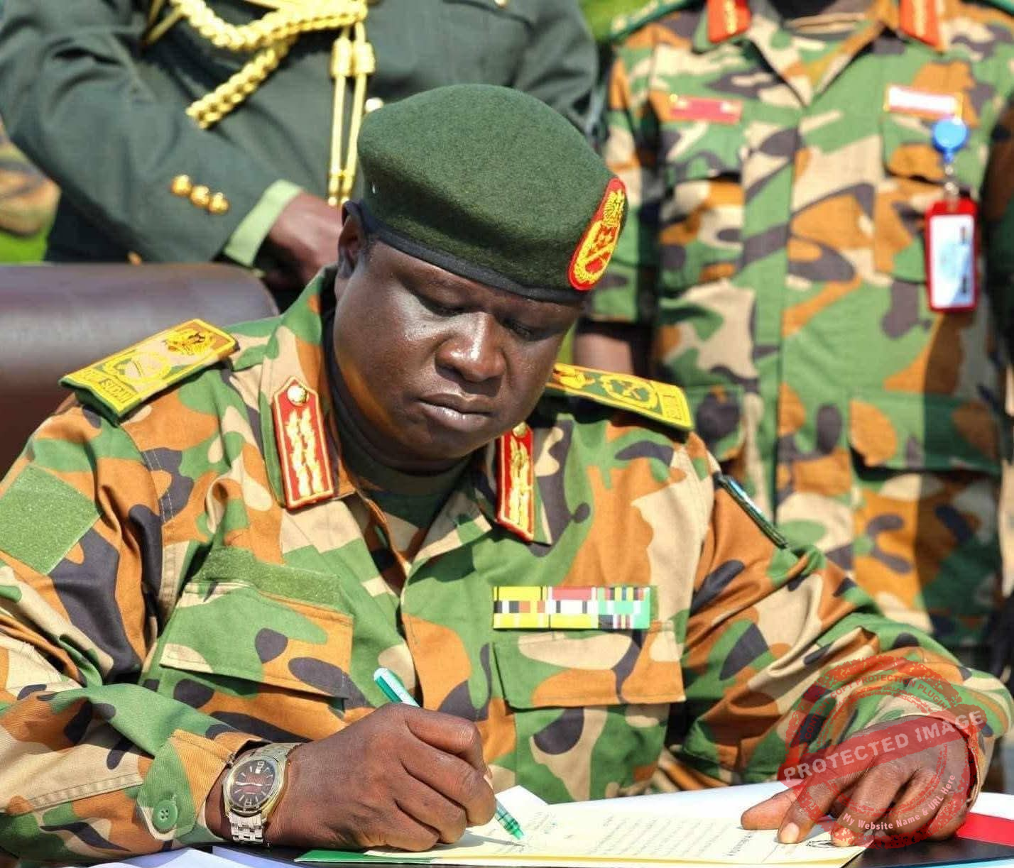 CDF Nang orders Tonj to surrender guns, Twic East to vacate site