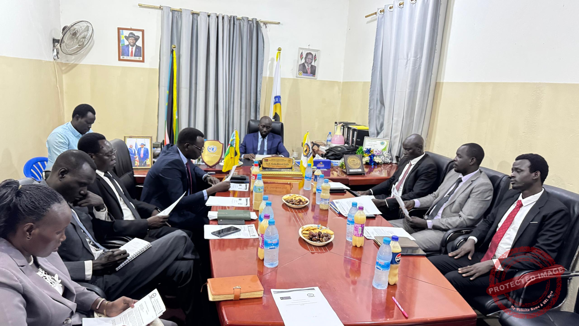 Greater Pibor approves SSP 16.1 billion budget for 2025–2026 fiscal year