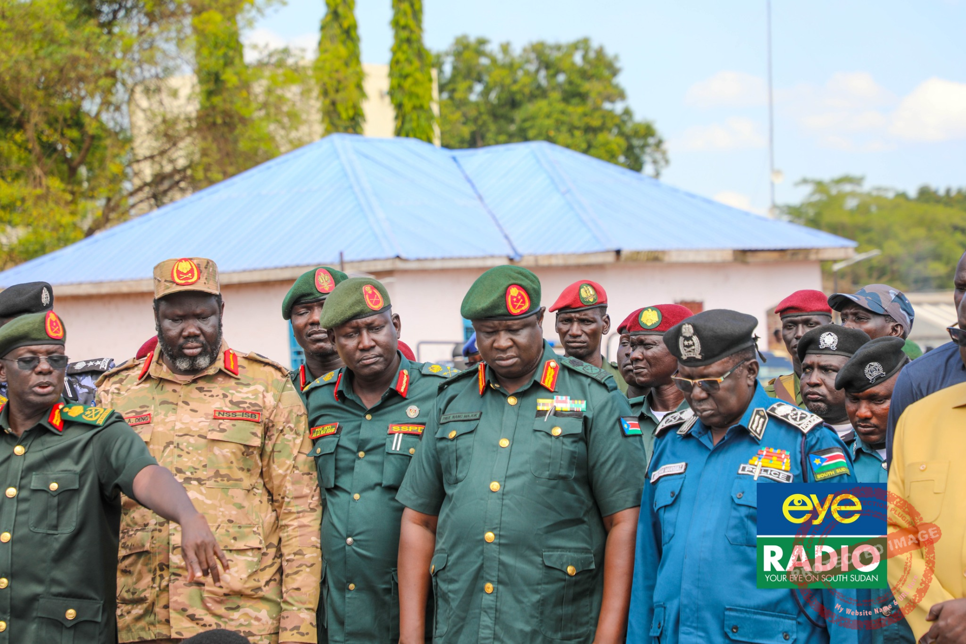 Gen. Nang confirms lethal rifles found in Juba, vows probe over Bilpam protocol breach