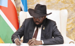 President Kiir establishes three public universities
