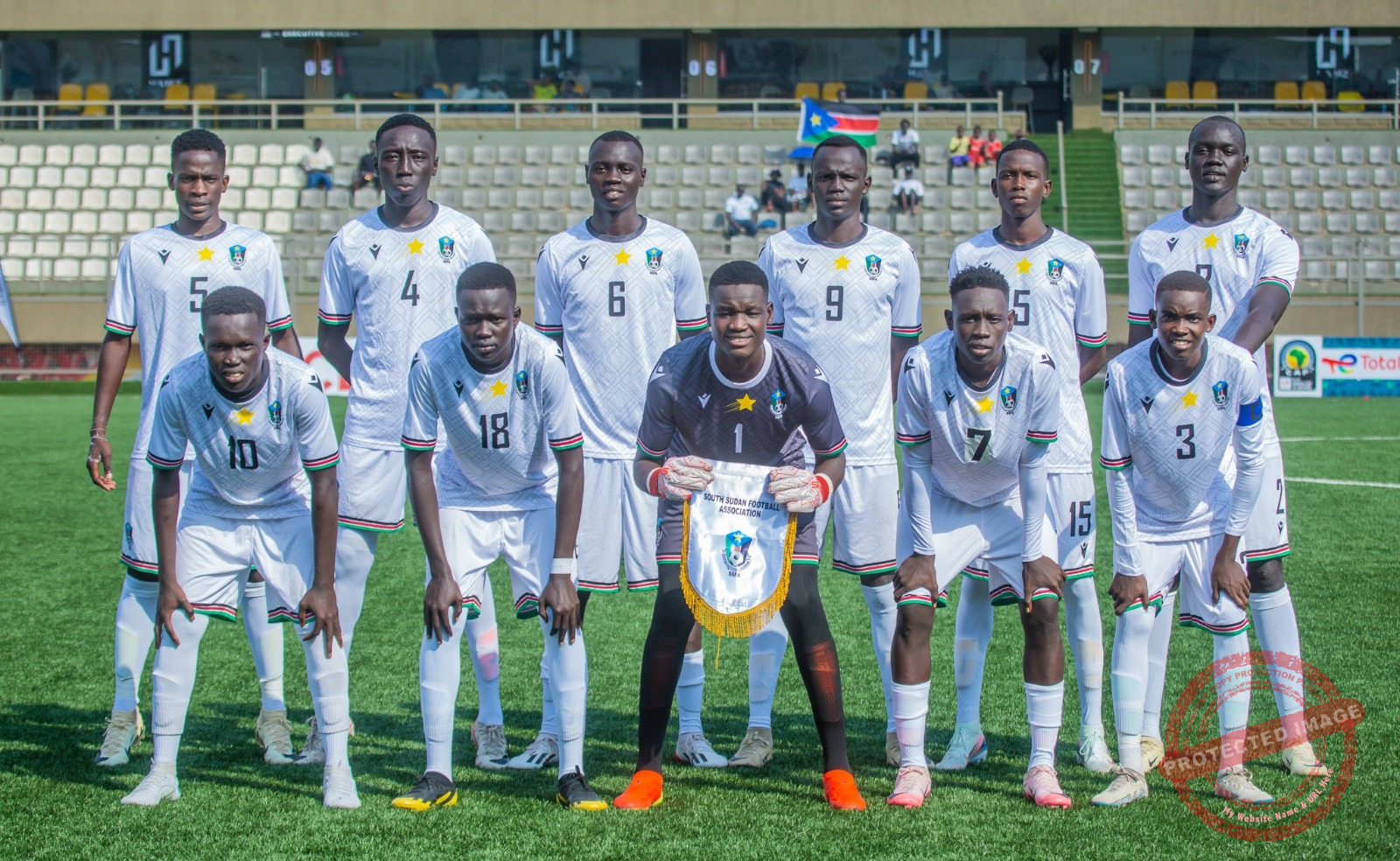 Bright Stars U-17 undergo age tests ahead of AFCON qualifiers draw