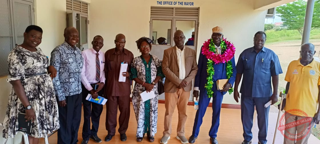 Nimule Mayor swears in advisory board to boost municipal governance