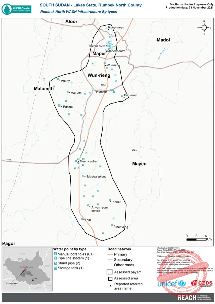 Two policemen killed, two civilians injured in Rumbek North attack – official