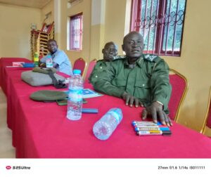 Participant pays attention during a dialogue