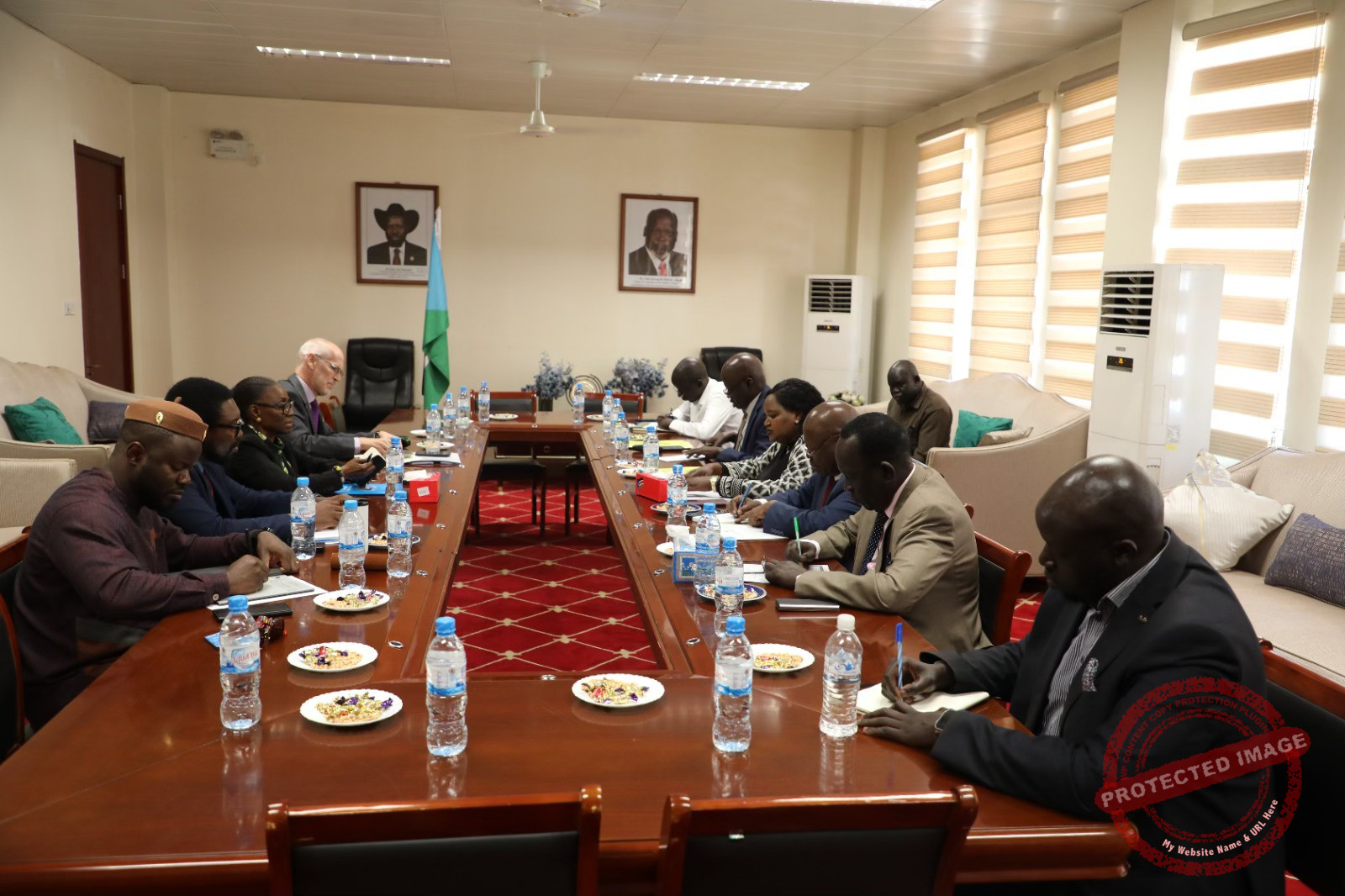 South Sudan, UNMISS discuss downsizing plan