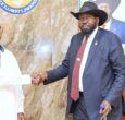 Kiir congratulates Museveni on re-election victory