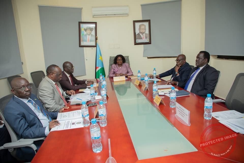 VP Lagu chairs service delivery meeting to boost jobs, public service and education