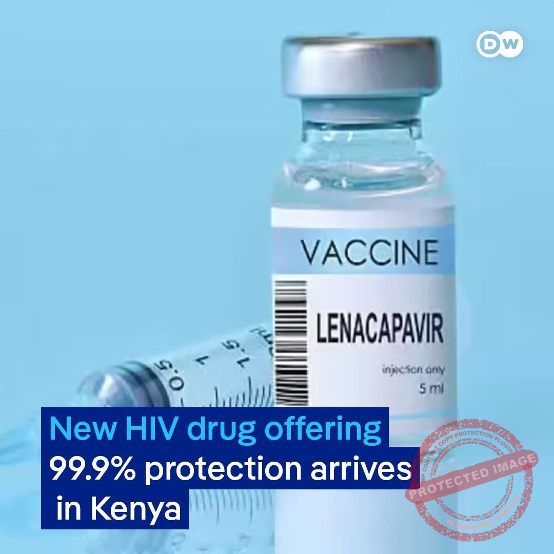 Kenya receives 21,000 starter doses of HIV prevention drug