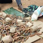 Tonj South seizes 1,688 rounds of ammunition, arrests Two
