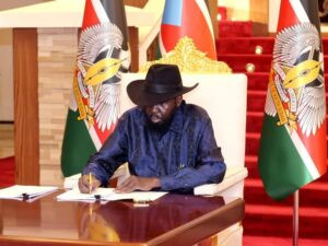 Kiir reshuffles positions in Jonglei state government