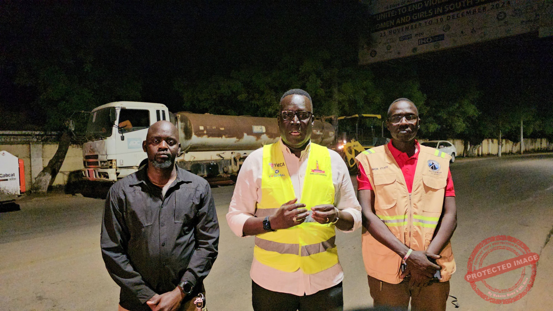 Juba City Council begins road repairs
