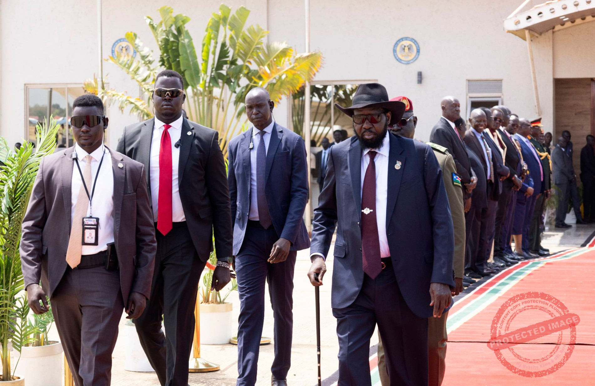 President Kiir departs for AU summit, set for key discussions on peace deal