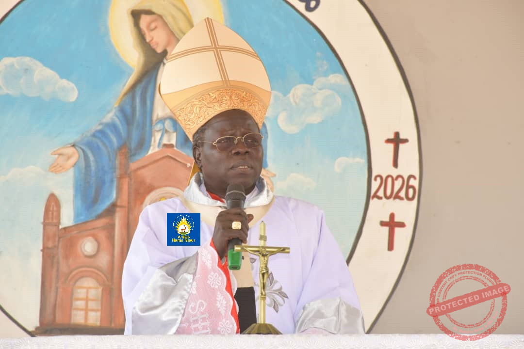 Cardinal Ameyu in Raja County: End hate, embrace unity