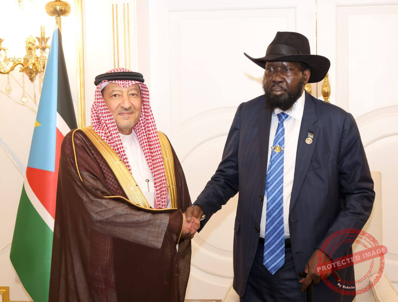 President Kiir receives message from Saudi King on bilateral ties