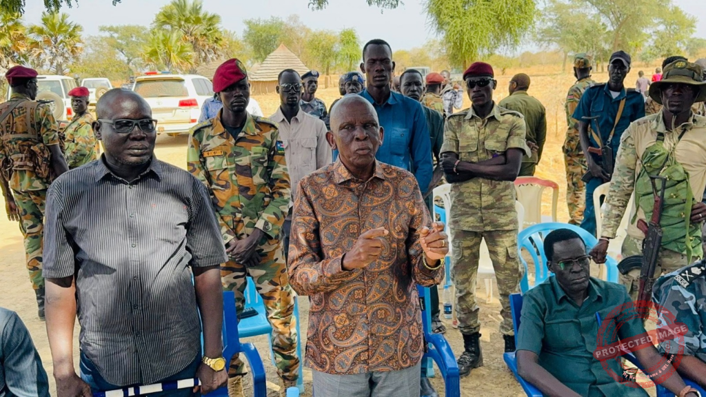 Governor Madut calls for calm, assures justice after two killed in Aweil East