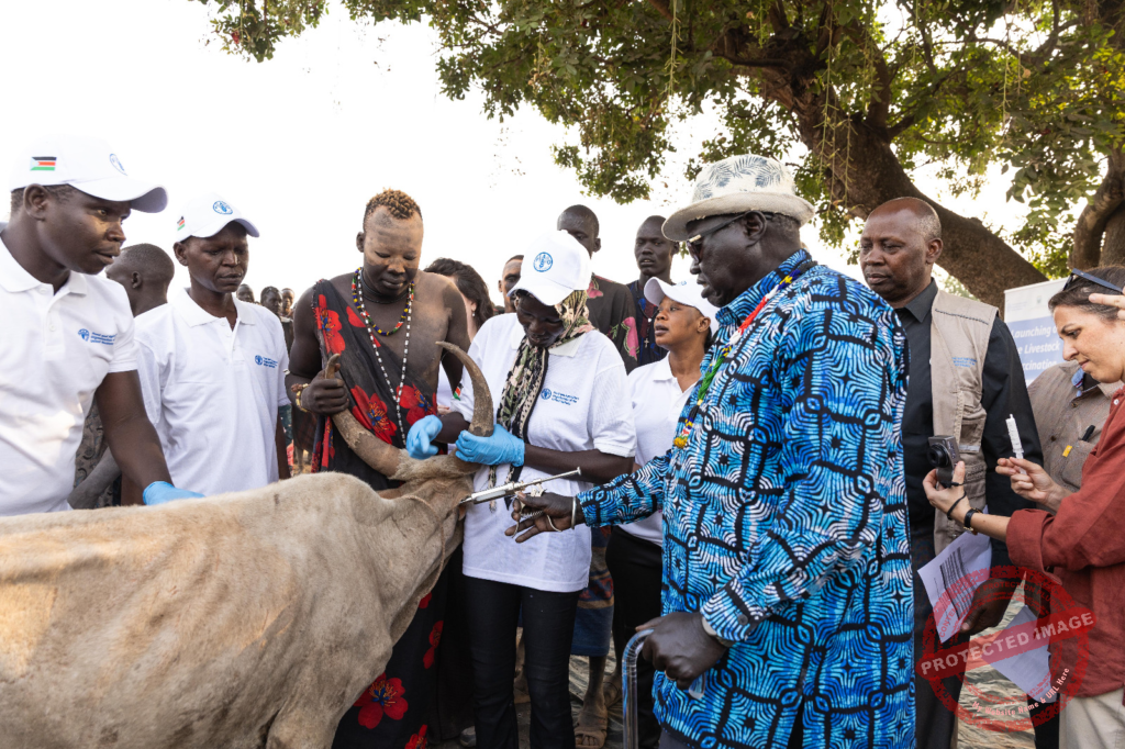 Livestock Ministry, FAO launch 2026 campaign to vaccinate 10 million animals