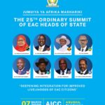 EAC leaders to hold 25th Ordinary Summit in Arusha this Saturday