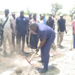 Juba county launches construction of police station in Morgiri