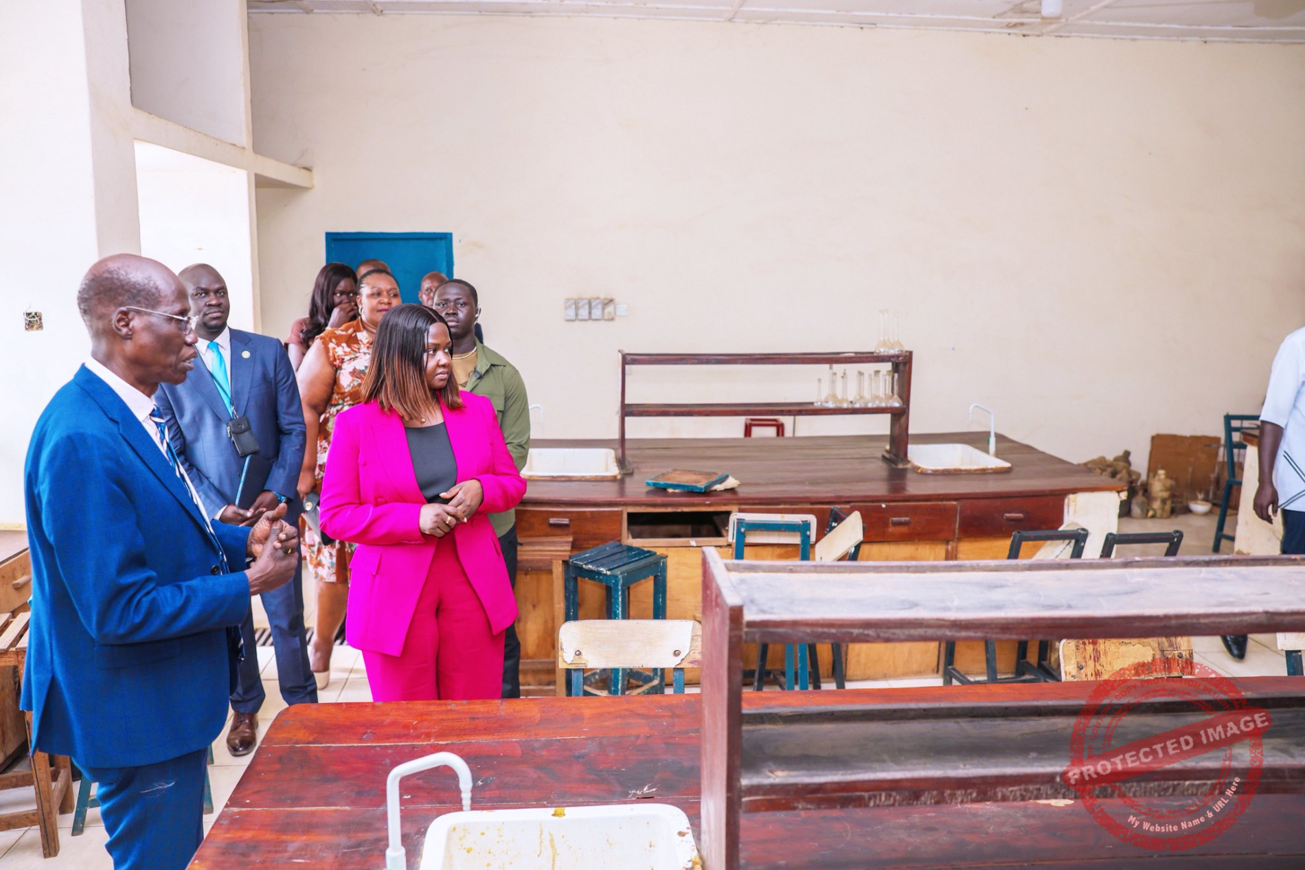 Envoy Adut discusses infrastructure and welfare at University of Juba