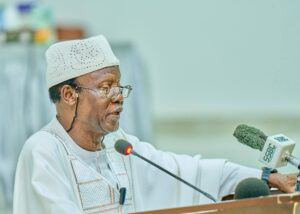 VP Igga urges youth to lead peacebuilding and national development