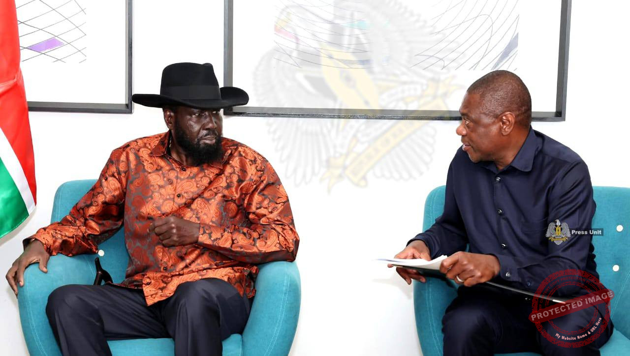 Kiir assures South Africa: Elections will proceed without delay
