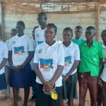 UNICEF-supported young reporters promote children’s rights in Wau