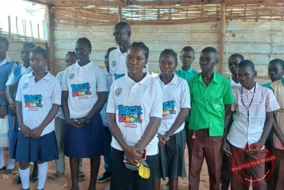 UNICEF-supported young reporters promote children’s rights in Wau