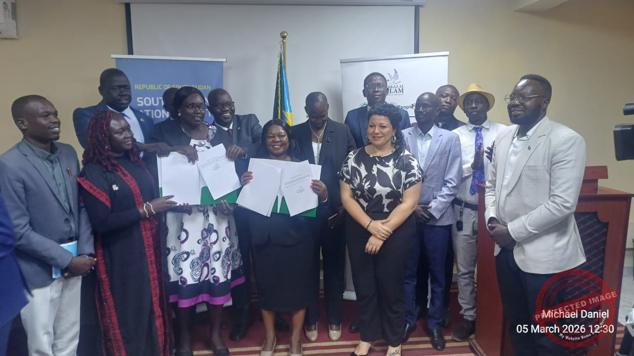 Minister Nawai signs Youth and Sports policies to empower young people