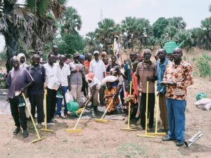 GIZ launches seed & tool distribution to kick off farming season in Yei River,  Magwi