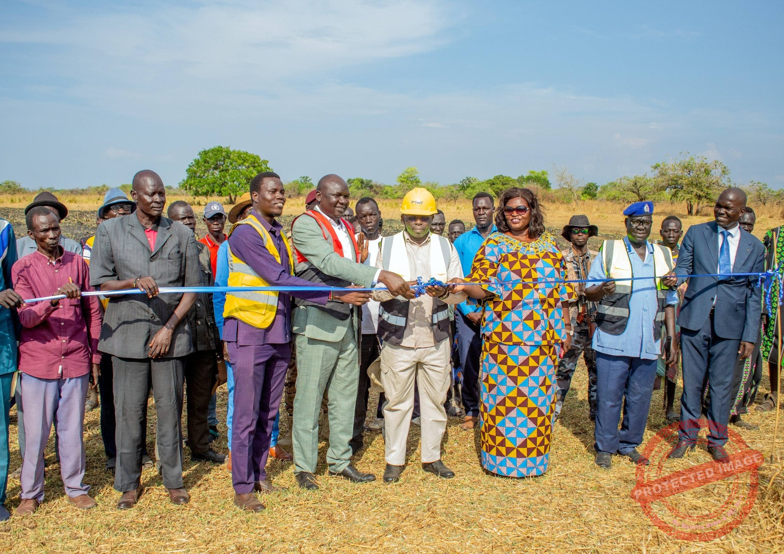 Terekeka launches water reservoir project to ease cattle conflicts