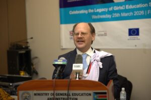 UK Ambassador: S. Sudan failing legal, moral duty to educate children